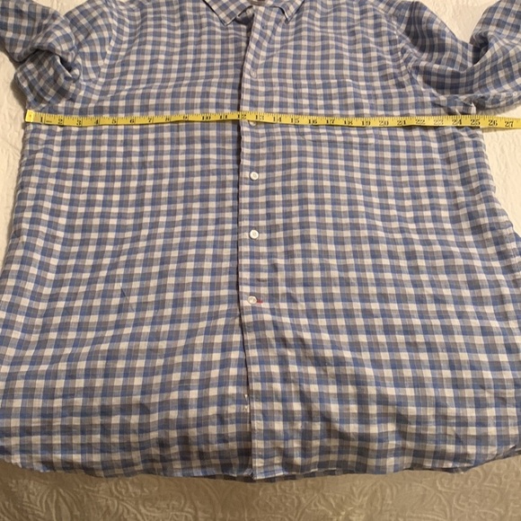 Daniel CREMIEUX Signature Collection Linen Blend Men’s Long Sleeve Shirt - Picture 8 of 13